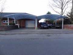 Carport aluminiowy PJR XXL