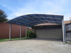 Carport aluminiowy PJR XXL