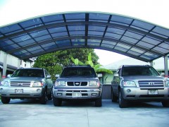 Carport aluminiowy PJR XXL