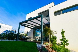 Aluminiowa pergola POLLARD