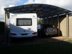 Carport aluminiowy KCRW KARAVAN