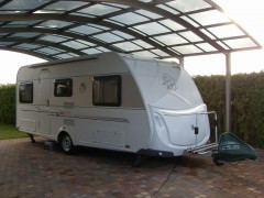 Carport aluminiowy KCRW KARAVAN