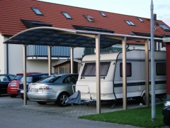 Carport aluminiowy KCRW KARAVAN