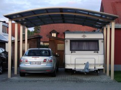 Carport aluminiowy KCRW KARAVAN