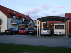 Carport aluminiowy KCRW KARAVAN