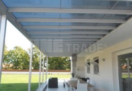 Aluminiowa pergola TF