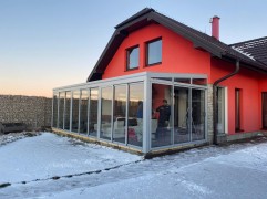 Sezonowy ogród zimowy ZANIA ze szkłem model 2022