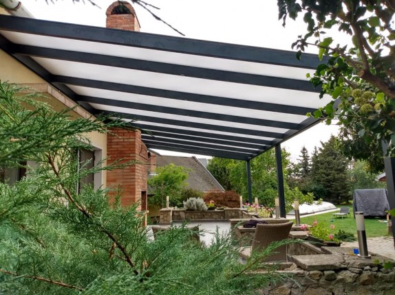 Pergola aluminiowa POLLARD XXL