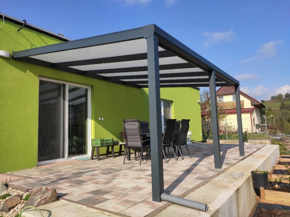 Aluminiowa pergola POLLARD