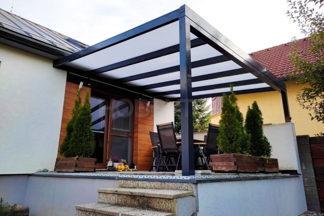 HOBBY pergola 4x3 m