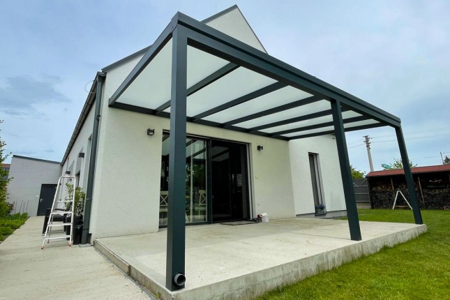 Standardowa pergola HOBBY 6x3m