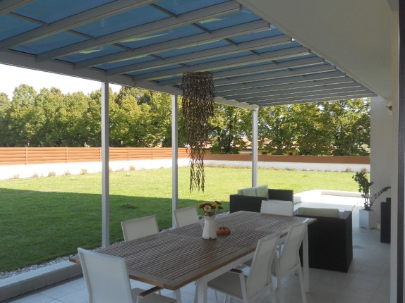 Aluminiowa pergola TF