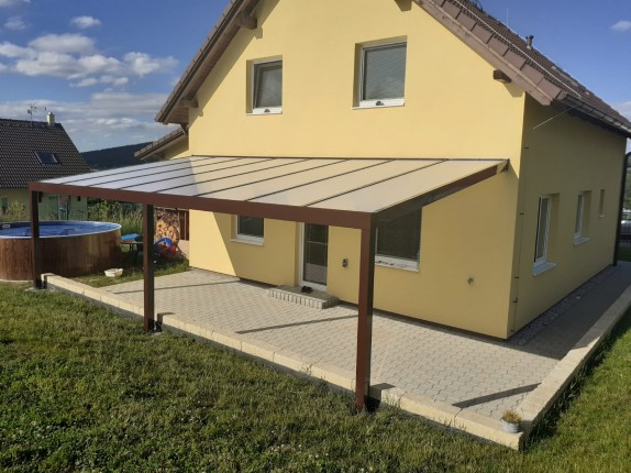 Aluminiowa pergola POLLARD