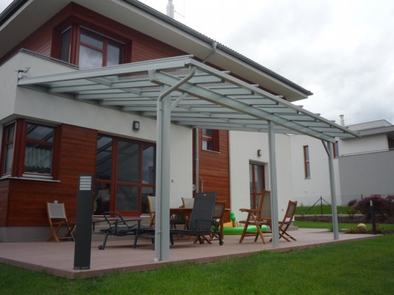 Aluminiowa pergola TERRADO