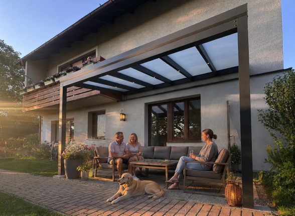 Aluminiowa pergola POLLARD