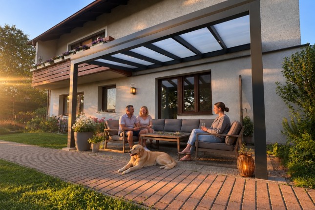 Aluminiowa pergola POLLARD
