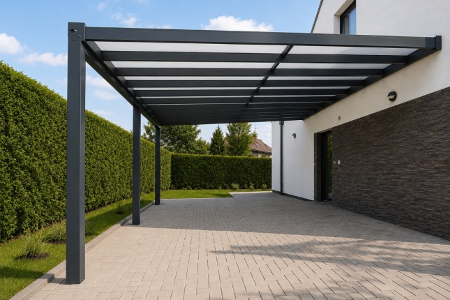 Aluminiowa pergola POLLARD