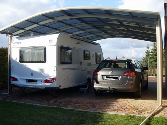 Carport aluminiowy KCRW KARAVAN